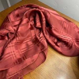 Vintage Oscar de la Renta 100% Silk Scarf